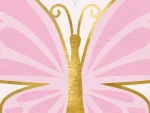 ΧΑΡΤΟΠΕΤΣΕΤΕΣ ''BUTTERFLY'' MIX COLOURS-GOLD FOIL 16*12εκ 2ΦΥΛΛΕΣ - 12ΤΕΜ - Image 3
