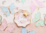 ΧΑΡΤΟΠΕΤΣΕΤΕΣ ''BUTTERFLY'' MIX COLOURS-GOLD FOIL 16*12εκ 2ΦΥΛΛΕΣ - 12ΤΕΜ - Image 2