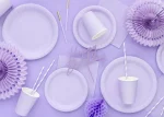 ΧΑΡΤΙΝΑ ΠΟΤΗΡΙΑ ΑΠΑΛΟ ΜΩΒ 250ml-6ΤΕΜ - Image 2