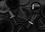 ΧΑΡΤΙΝΑ ΠΟΤΗΡΙΑ ΜΑΥΡΑ 250ml-6ΤΕΜ - Image 2