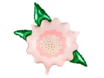 ΜΠΑΛΟΝΙ FOIL "FLOWER'' ΡΟΖ, 70εκ*62εκ