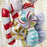 ΜΠΑΛΟΝΙ FOIL "CANDY'' MIX COLOURS 35εκ - Image 2