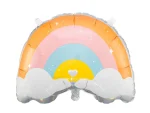 ΜΠΑΛΟΝΙ FOIL "RAINBOW'' ΠΟΛΥΧΡΩΜΟ 55εκ*40εκ